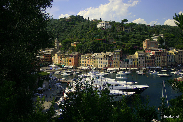 The splendor of Portofino