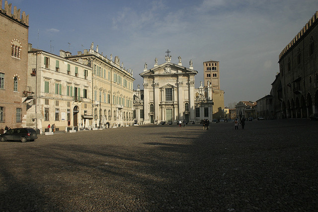 Mantova the hometown of Rigoletto