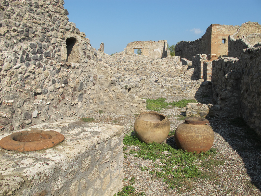 Pompeii – the buried city