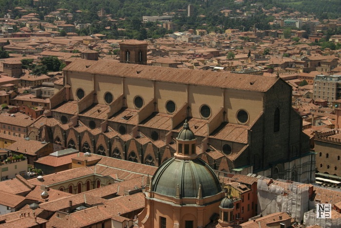 Bologna from the tower