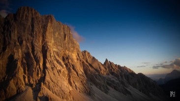 The Dolomites, a two-day hike